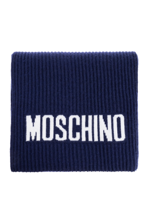 Moschino ロコシャカトストレトヘムトレンチコト A06047715 1103 Moschino Scarf with logo | Men's Accessorie | Vitkac
